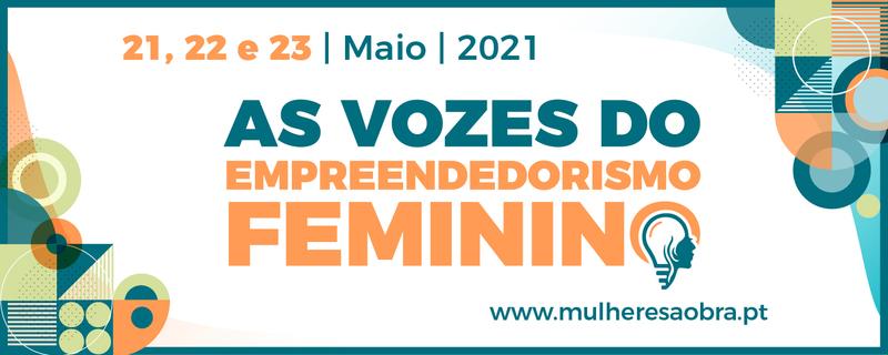 RMQD estará na Conferência Nacional de Empreendedorismo Feminino de Portugal.